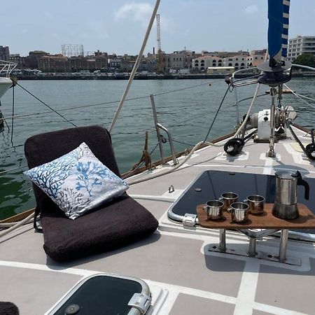 Sailboat B&B On Board Catánia Buitenkant foto
