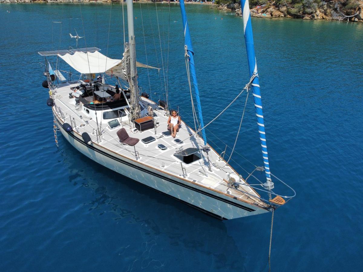 Sailboat B&B On Board Catánia Buitenkant foto