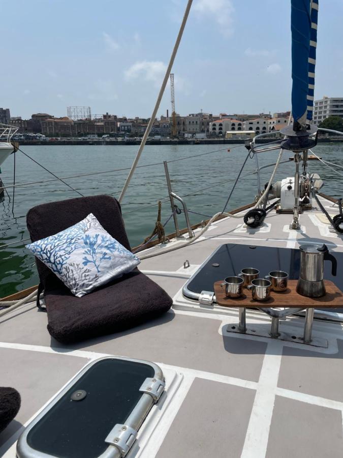 Sailboat B&B On Board Catánia Buitenkant foto