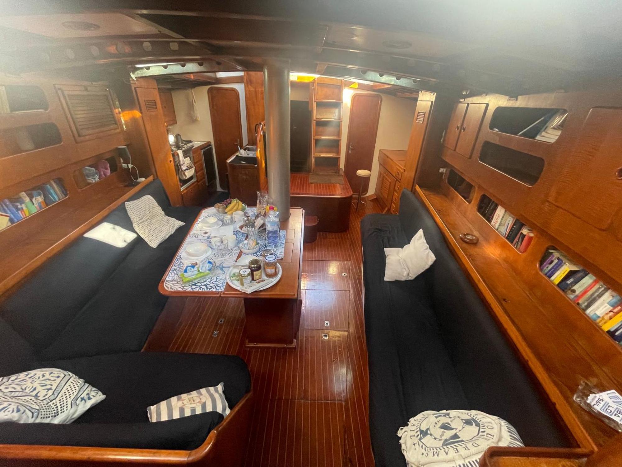 Sailboat B&B On Board Catánia Buitenkant foto