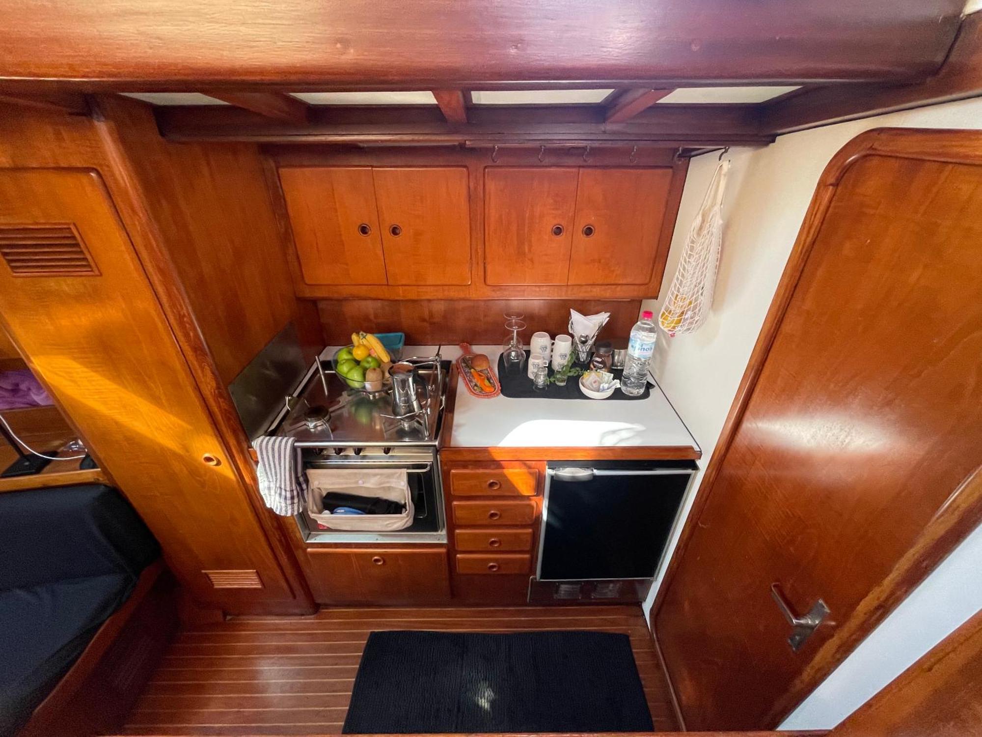 Sailboat B&B On Board Catánia Buitenkant foto