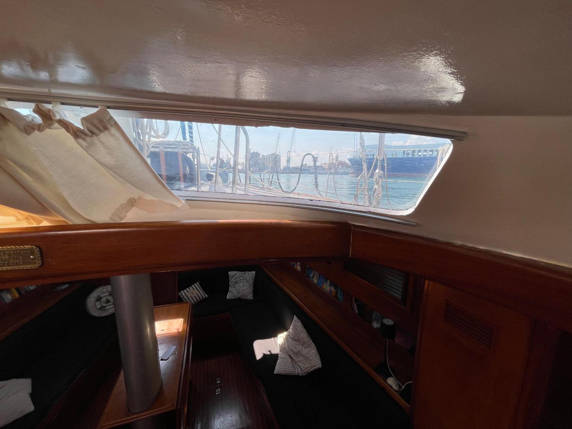 Sailboat B&B On Board Catánia Buitenkant foto