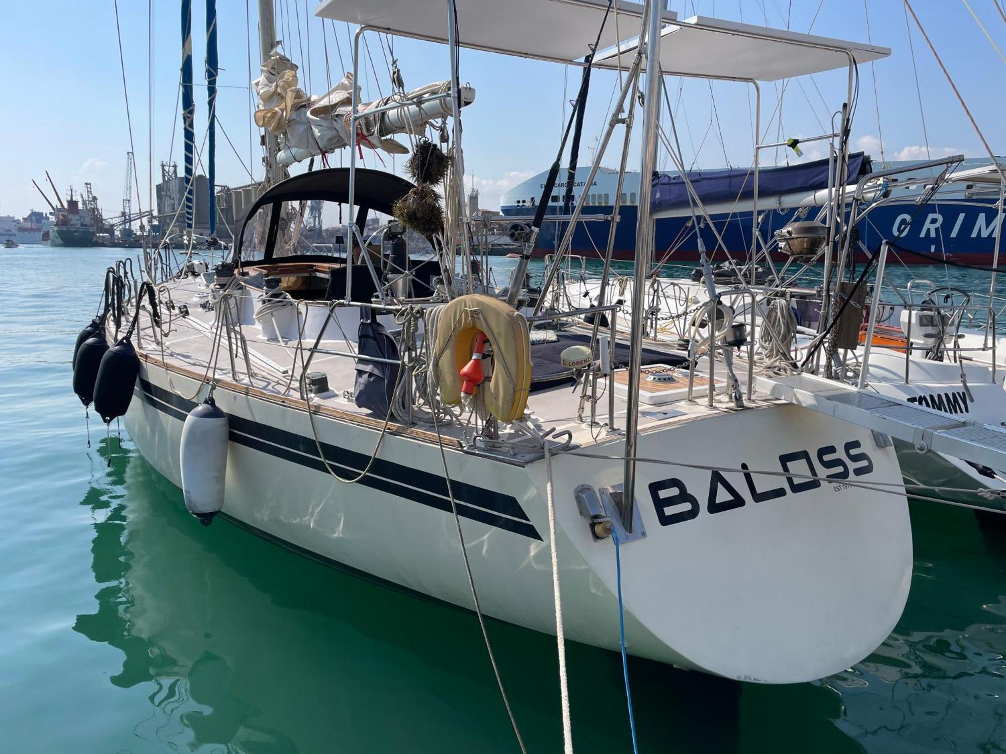 Sailboat B&B On Board Catánia Buitenkant foto